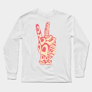 Yo valgo dos de veintidos Long Sleeve T-Shirt